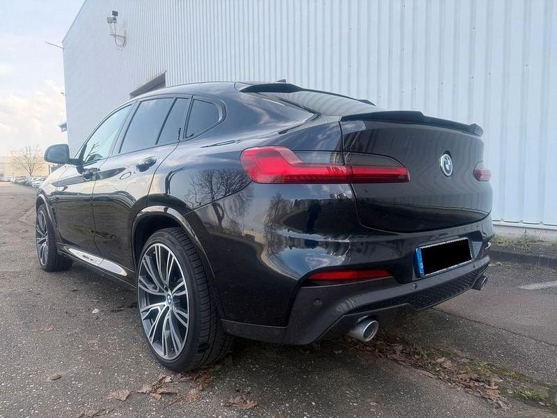Gebraucht BMW X4 M Sport 265 PS (194 kW) 2019 Schwarz SUV