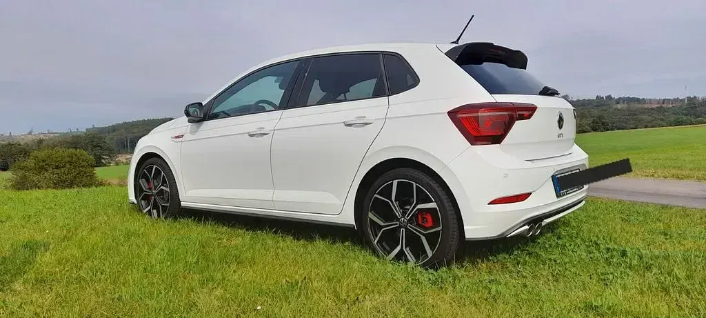Gebraucht VW Polo GTI 207 PS (152 kW) 2022 Weiß Kleinwagen