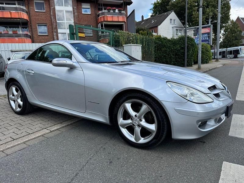 Gebraucht Mercedes SLK200 163 PS (119 kW) 2004 Silber Cabrio