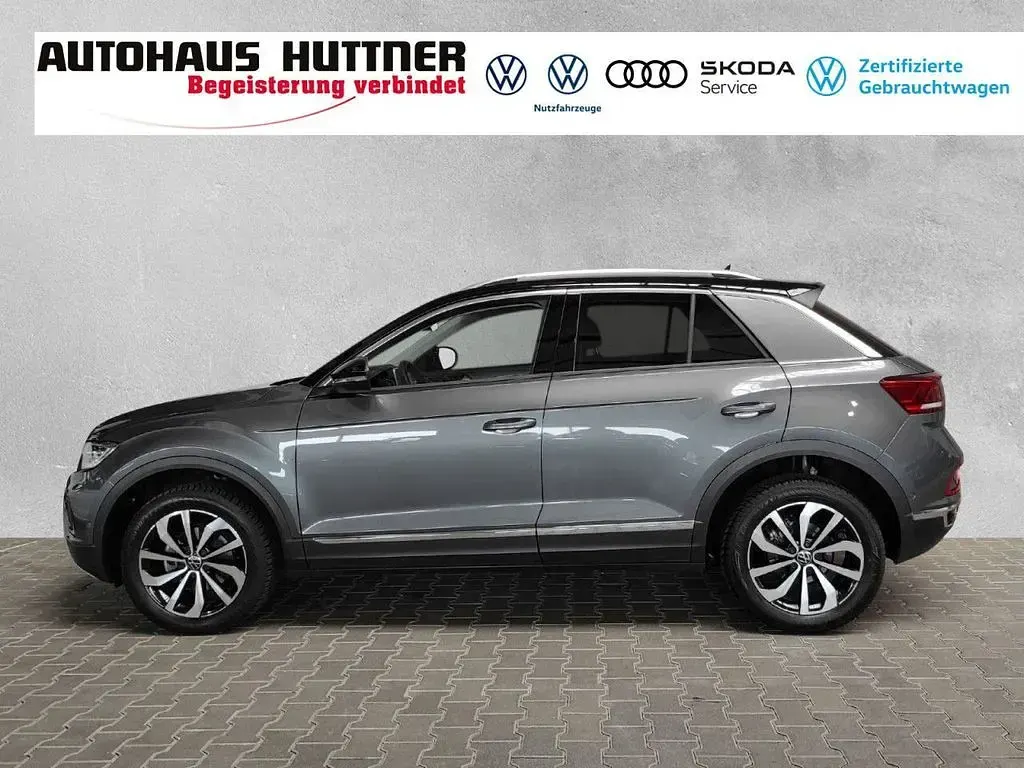 Gebraucht VW T-Roc Style 150 PS (110 kW) 2025 Indiumgrau (metallic) SUV