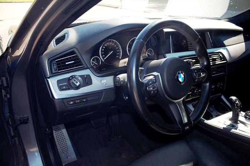 Occasion BMW M550 M Performance 381 ch (280 kW) 2016 Gris Berline