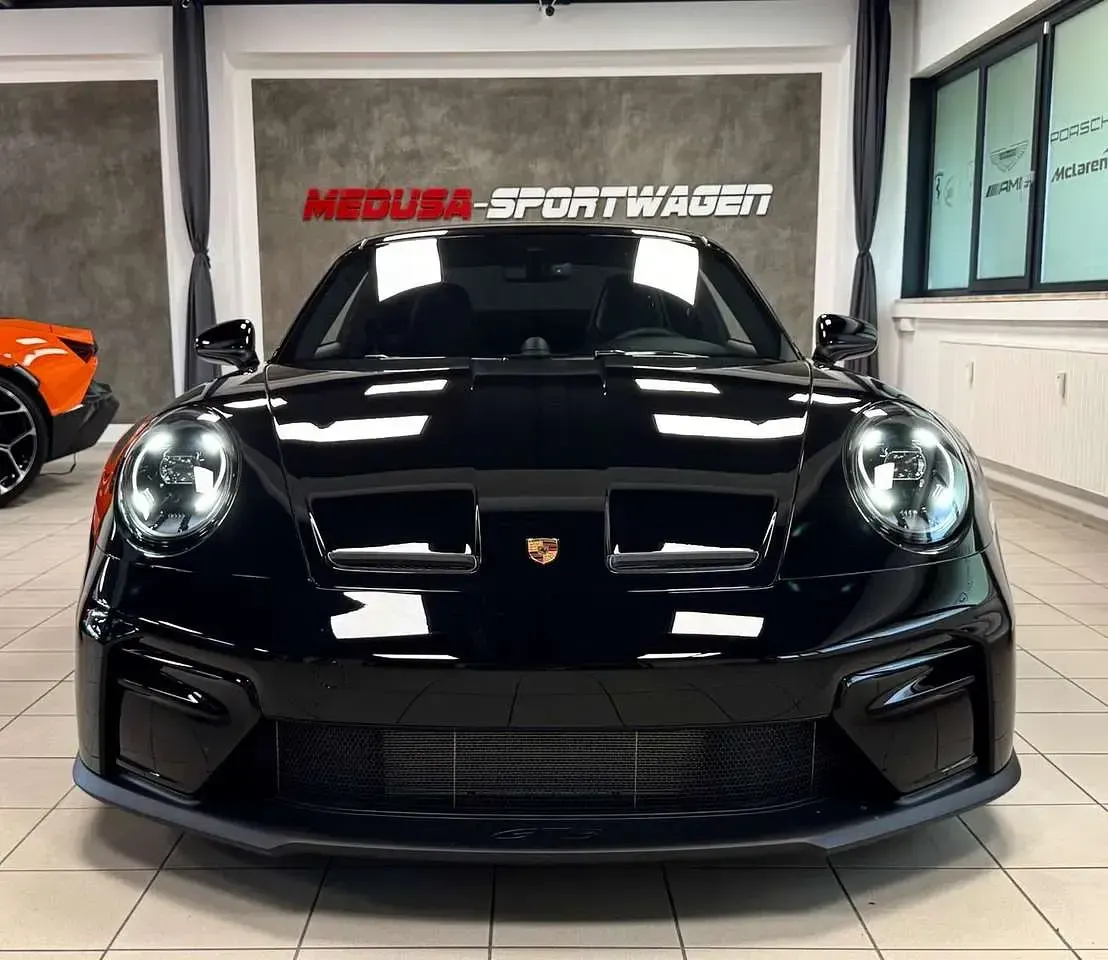 Neu Porsche 911 GT3 Touring 510 PS (375 kW) 2025 Schwarz Coupé