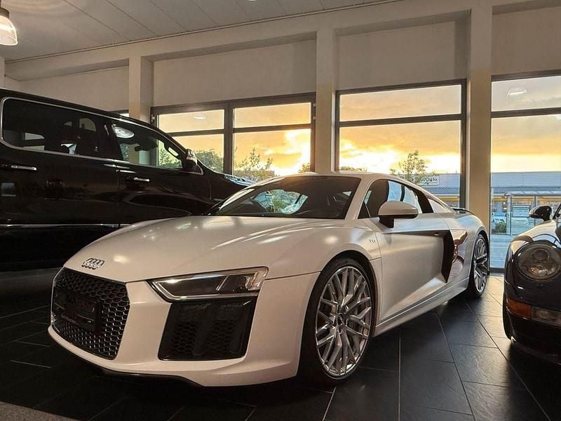 Weiß Gebraucht 2016 Audi R8 Coupé Coupé | 116.900 € (Superpreis) - Bild 1/4