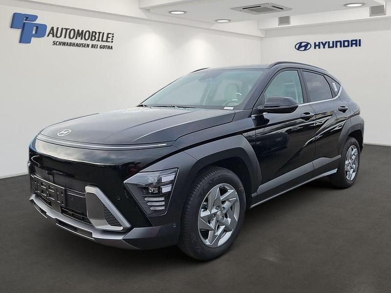 Schwarz Gebraucht 2023 Hyundai Kona Trend SUV | 29.990 € (Teuer) - Bild 1/4