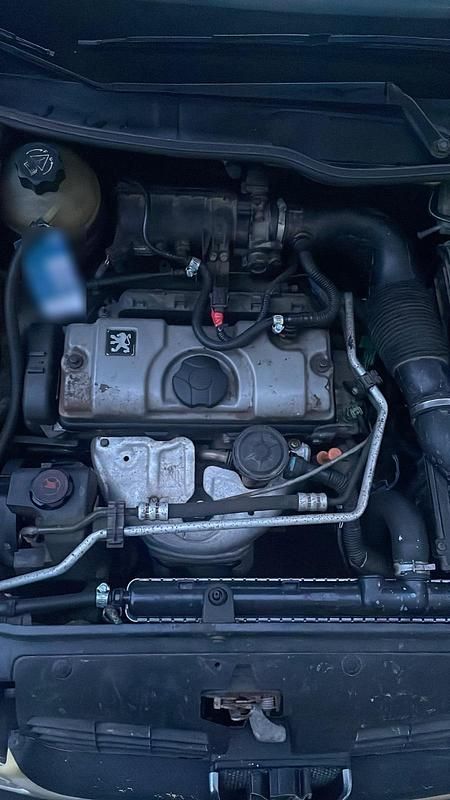 Gebraucht Peugeot 206 55 PS (40 kW) 2002 Gold Kleinwagen