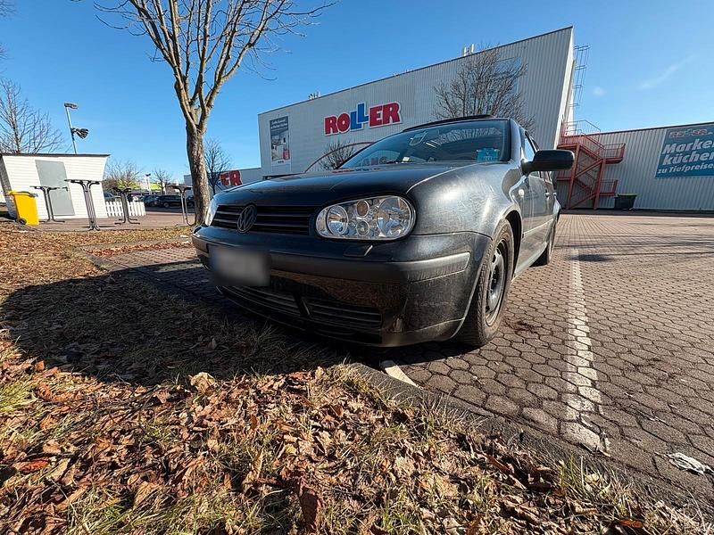 Gebraucht VW Golf IV 75 PS (55 kW) 2003 Schwarz Kleinwagen