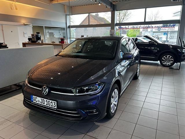 Gebraucht VW Polo Style 95 PS (69 kW) 2024 Grau Limousine