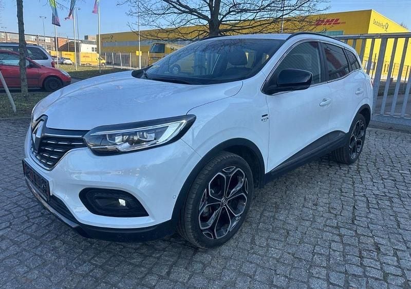 Gebraucht Renault Kadjar Black Edition 158 PS (116 kW) 2021 Weiß SUV