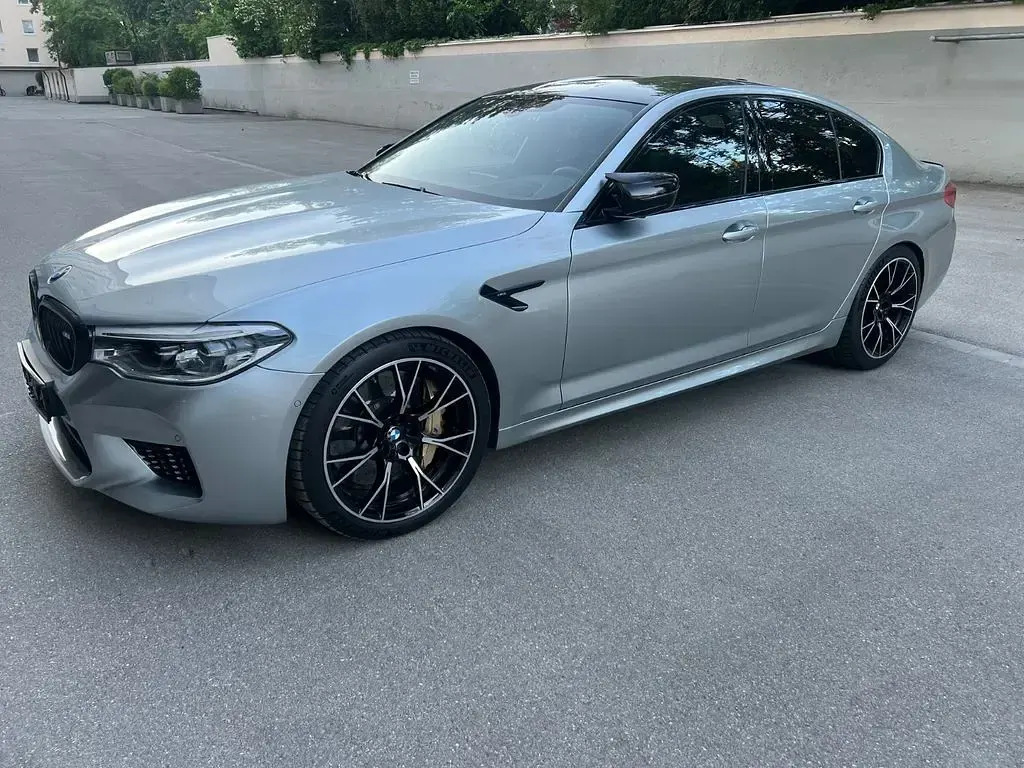 Gebraucht BMW M5 Competition Edition 625 PS (459 kW) 2019 Grau Limousine