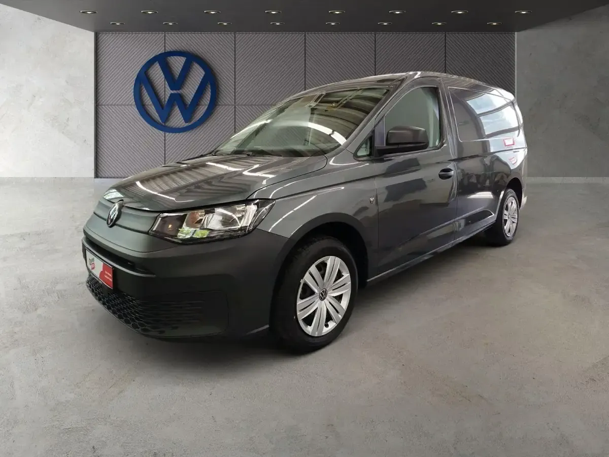 Gebraucht VW Caddy Maxi 122 PS (89 kW) 2023 Grau Van / Kleinbus