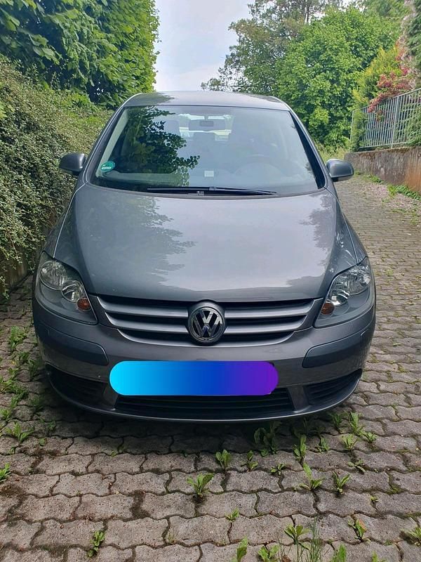Grau Gebraucht 2005 VW Golf Plus Cross Van / Kleinbus | 1.999 € (Superpreis) - Bild 1/4