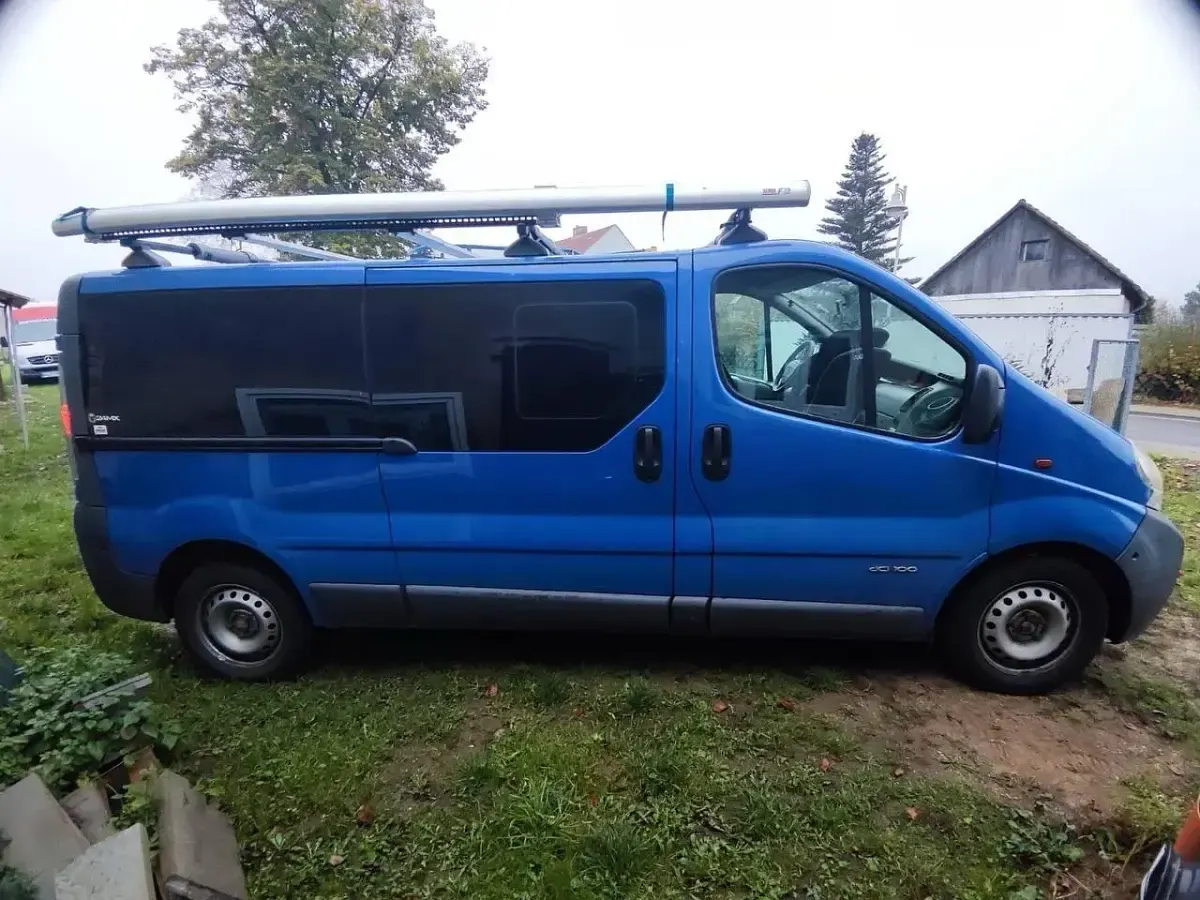 Gebraucht Renault Trafic 101 PS (74 kW) 2006 Braun Van / Kleinbus
