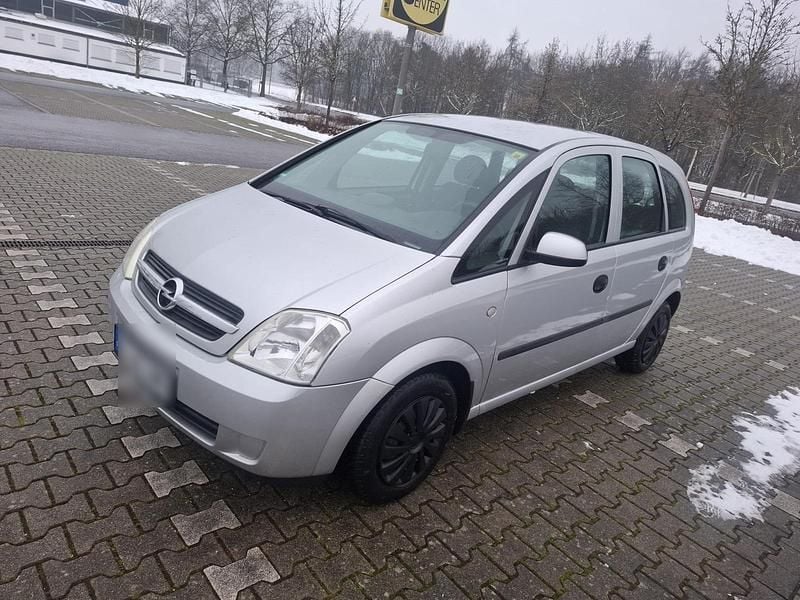 Gebraucht Opel Meriva 100 PS (73 kW) 2004 Grau Van / Kleinbus