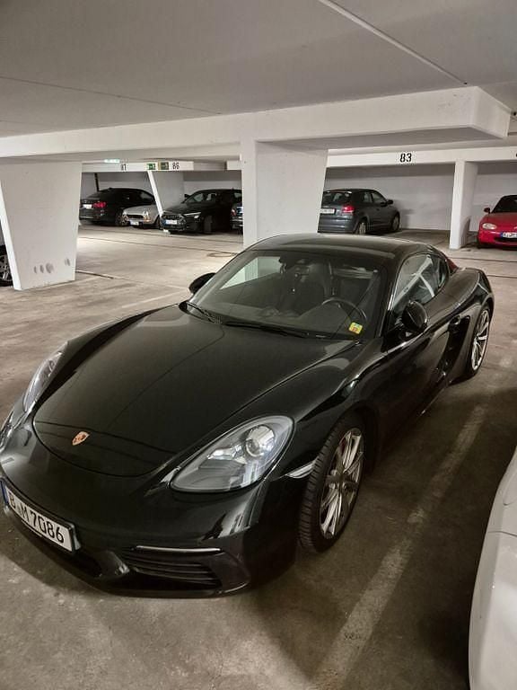 Schwarz Gebraucht 2017 Porsche Cayman S Coupé | 62.000 € (Fairer Preis) - Bild 1/4