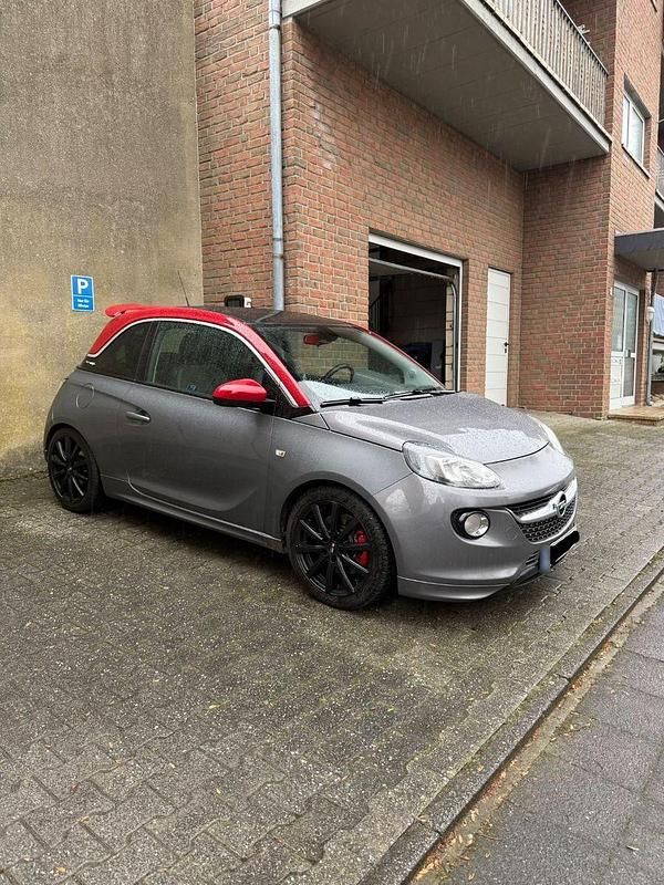 Gebraucht Opel Adam S 150 PS (110 kW) 2015 Grau Kleinwagen