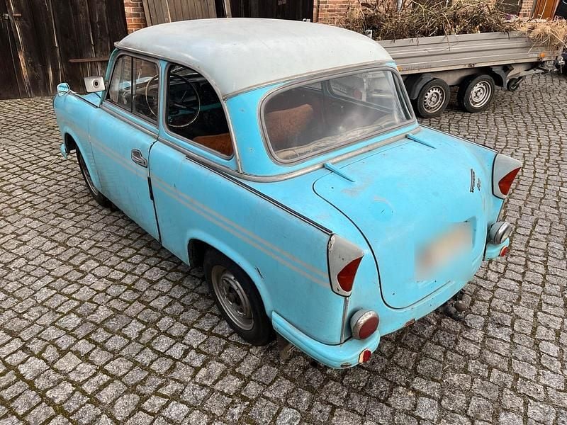 Gebraucht Trabant 500 21 PS (15 kW) 1963 Blau Limousine