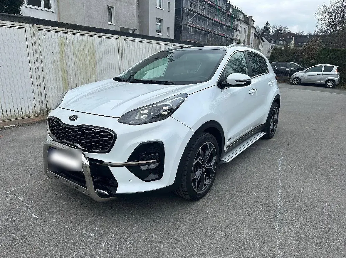 Gebraucht Kia Sportage GT-Line 177 PS (130 kW) 2020 Weiß SUV