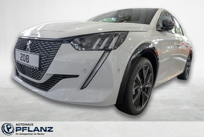 Weiss Gebraucht 2023 Peugeot e-208 GTi Kleinwagen | 19.985 € (Fairer Preis) - Bild 1/4