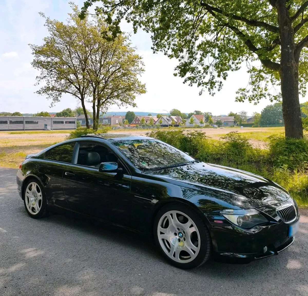 Gebraucht BMW 645 333 PS (244 kW) 2005 Schwarz Coupé