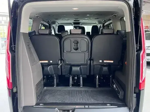 Gebraucht Ford Tourneo Custom Titanium 136 PS (100 kW) 2020 Schwarz Van