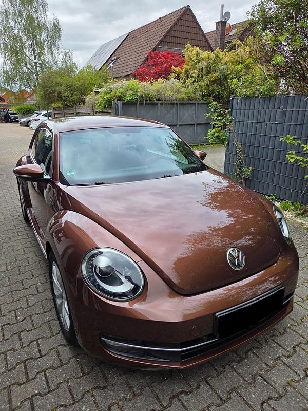 Gebraucht VW Beetle Allstar 150 PS (110 kW) 2016 Braun Kleinwagen