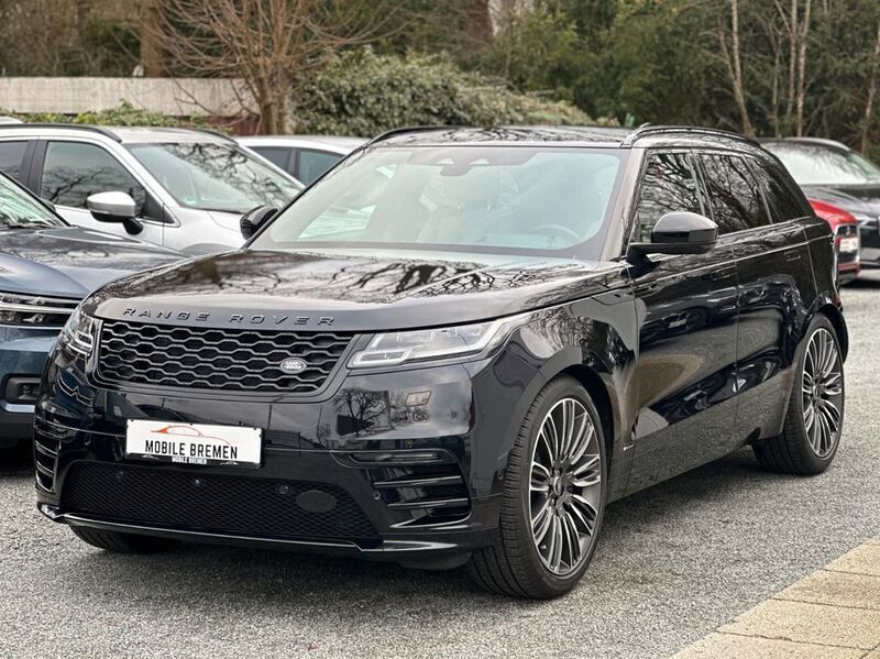 Svo premium palette black Gebraucht 2021 Land Rover Range Rover Velar HSE Dynamic SUV | 49.990 € (Etwas zu teuer) - Bild 1/4