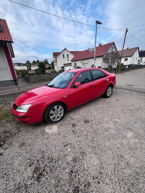 Rot Gebraucht 2006 Ford Mondeo Limousine | 500 € (Superpreis) - Bild 1/4