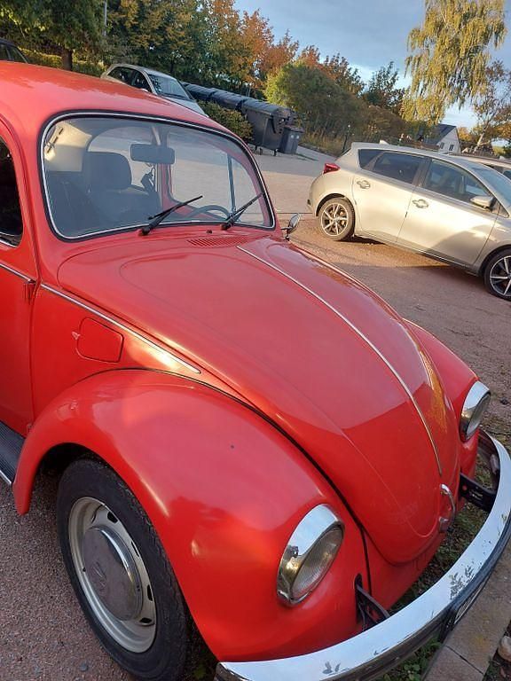 Gebraucht VW Käfer 34 PS (25 kW) 1985 Rot Kleinwagen