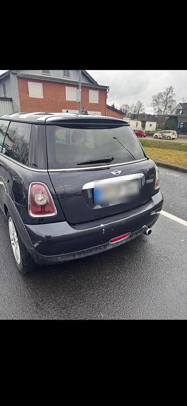Gebraucht Mini Cooper Coupé 120 PS (88 kW) 2008 Schwarz Coupé