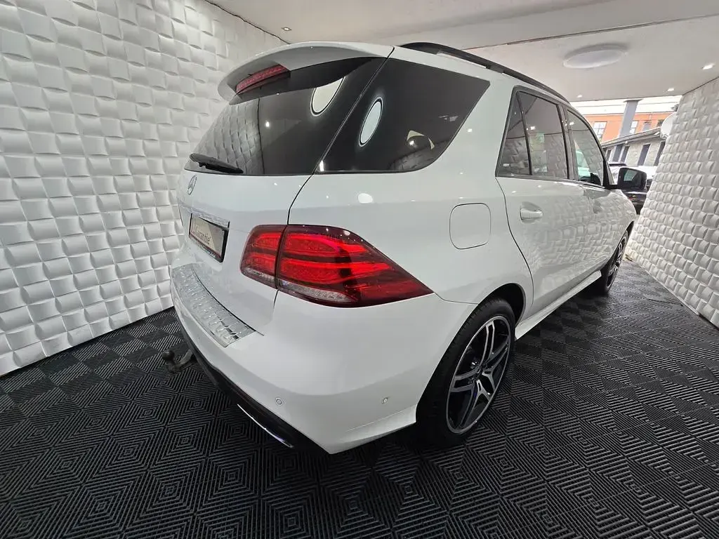 Gebraucht Mercedes GLE350 AMG line 258 PS (189 kW) 2018 Weiß SUV