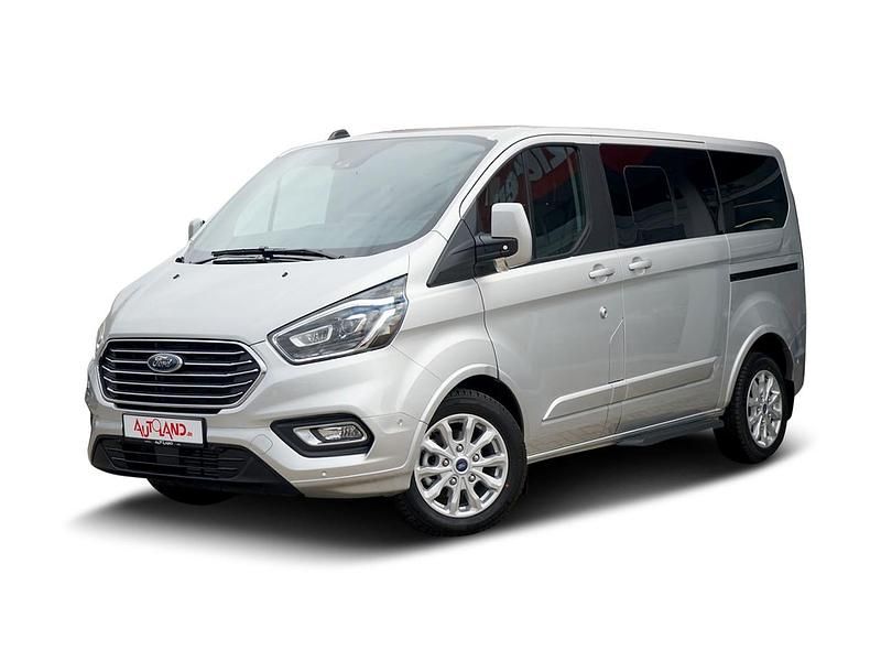 Gebraucht Ford Tourneo Custom 131 PS (96 kW) 2021 Silber Van