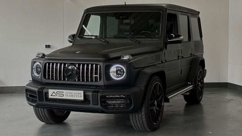Schwarz Gebraucht 2008 Mercedes G55 AMG AMG SUV | 47.999 € - Bild 1/4
