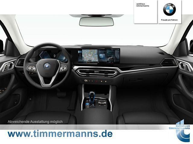 Gebraucht BMW i4 Sport Line 210 kW (286 PS) 2023 Schwarz Limousine