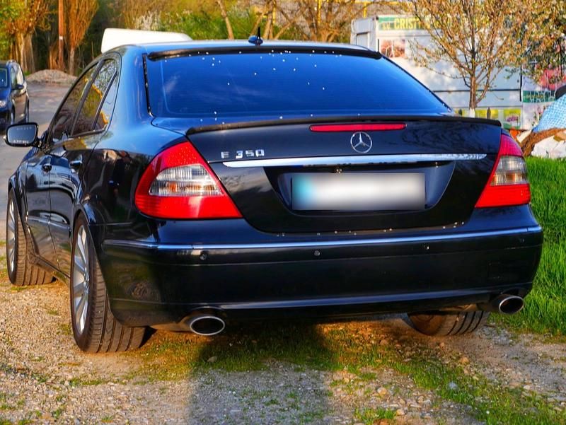 Gebraucht Mercedes E350 AMG 272 PS (200 kW) 2007 Schwarz Limousine