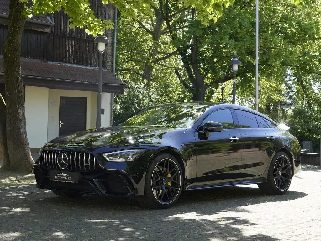 Gebraucht Mercedes AMG GT 53 AMG 435 PS (319 kW) 2021 Schwarz Coupé