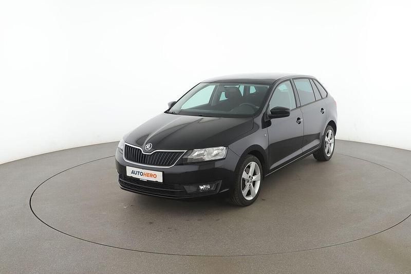 Schwarz Gebraucht 2014 Skoda Rapid Ambition Limousine | 8.520 € (Fairer Preis) - Bild 1/3