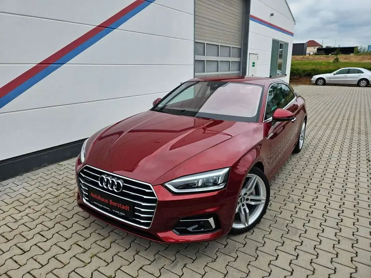 Gebraucht Audi A5 Sport 252 PS (185 kW) 2017 Rot Coupé