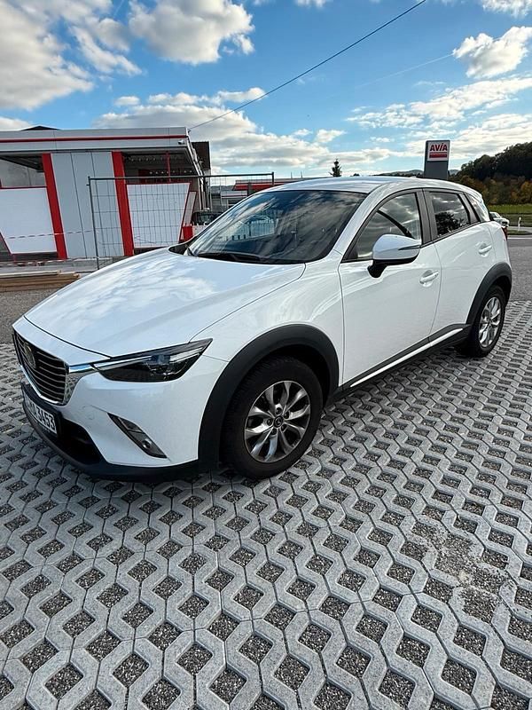 Weiß Gebraucht 2015 Mazda CX-3 SUV | 13.799 € (Fairer Preis) - Bild 1/4