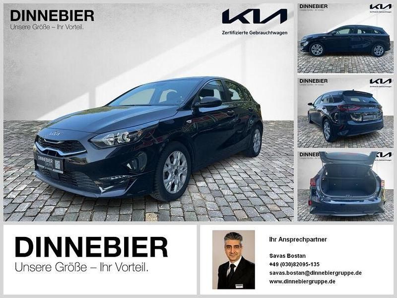 Schwarz Gebraucht 2023 Kia Ceed Vision Kleinwagen | 22.090 € (Fairer Preis) - Bild 1/4