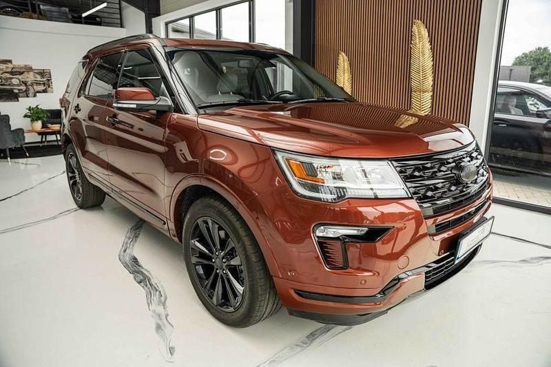 Gebraucht Ford Explorer XLT 294 PS (216 kW) 2018 Rot SUV
