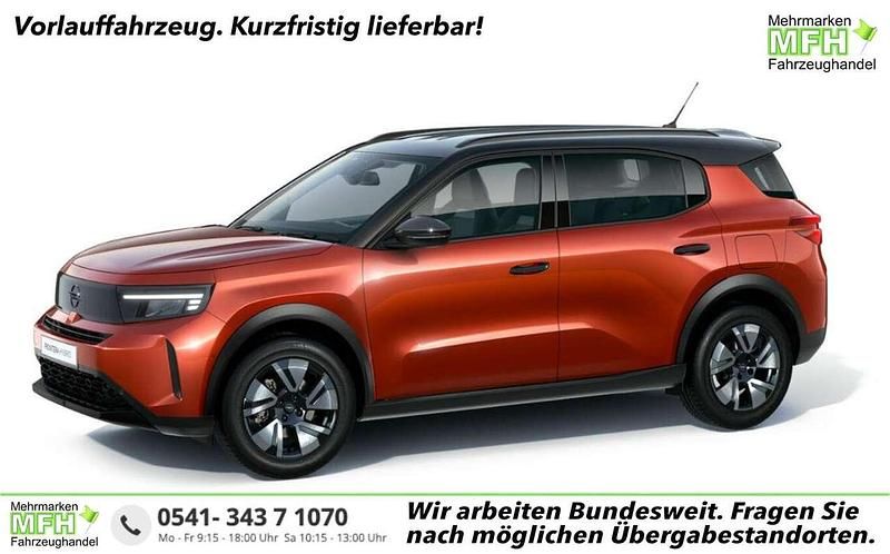 Neu Opel Frontera 145 PS (106 kW) 2026 Kanyon orange metallic SUV