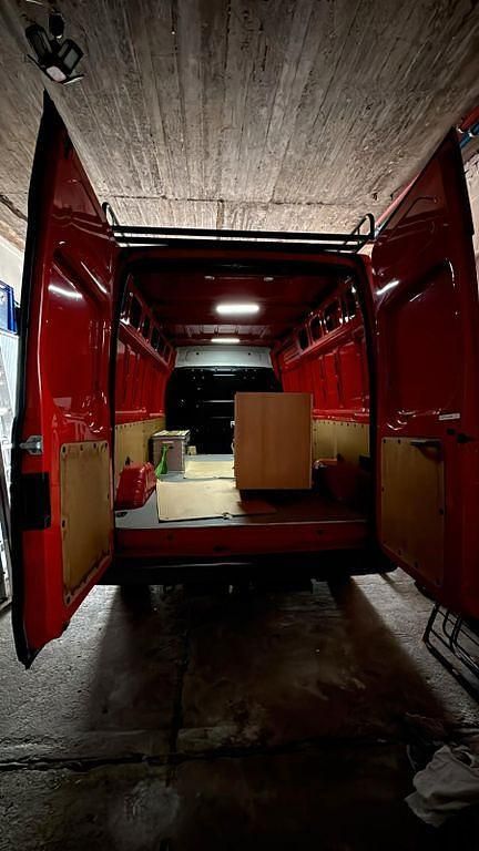 Gebraucht Ford Transit 155 PS (114 kW) 2012 Rot Limousine