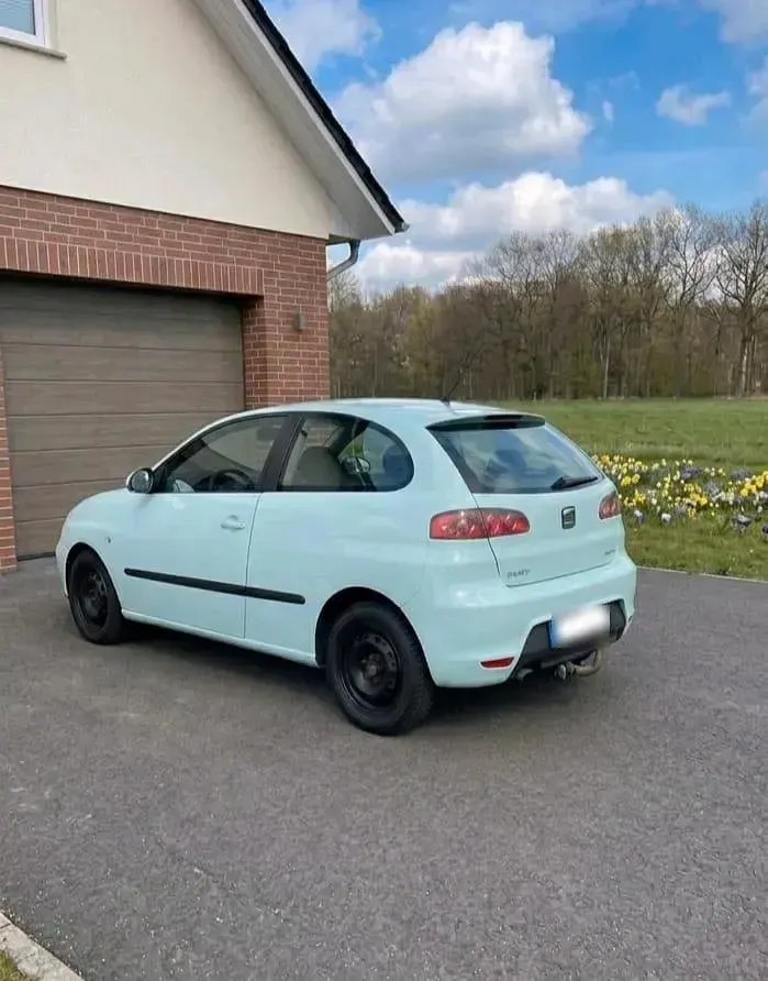 Gebraucht Seat Ibiza 65 PS (47 kW) 2008 Blau Kleinwagen