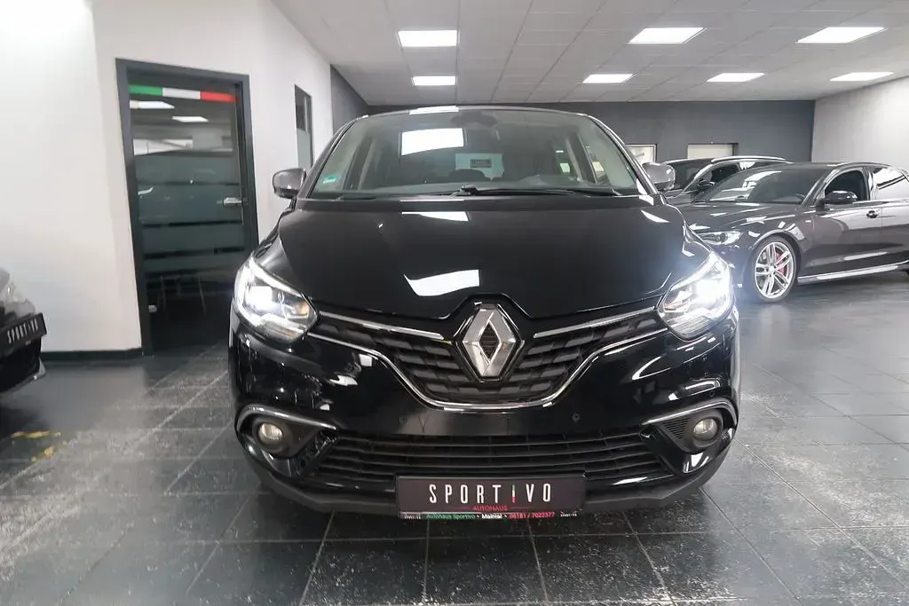 Gebraucht Renault Scénic IV Bose Edition 160 PS (117 kW) 2016 Schwarz Van / Kleinbus
