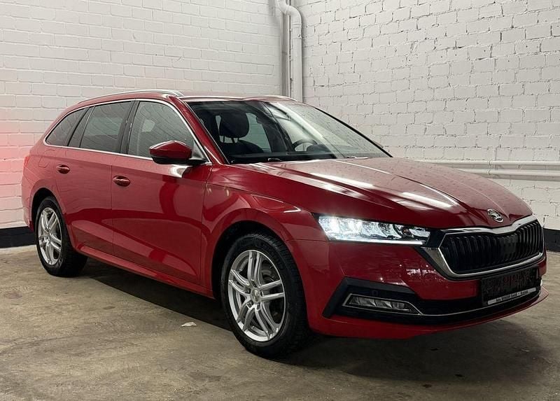 Gebraucht Skoda Octavia Style 150 PS (110 kW) 2021 Rot Kombi