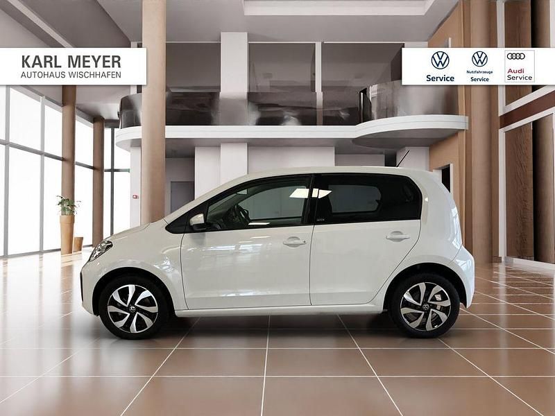 Gebraucht VW up! Active 65 PS (47 kW) 2021 Weiß Kleinwagen