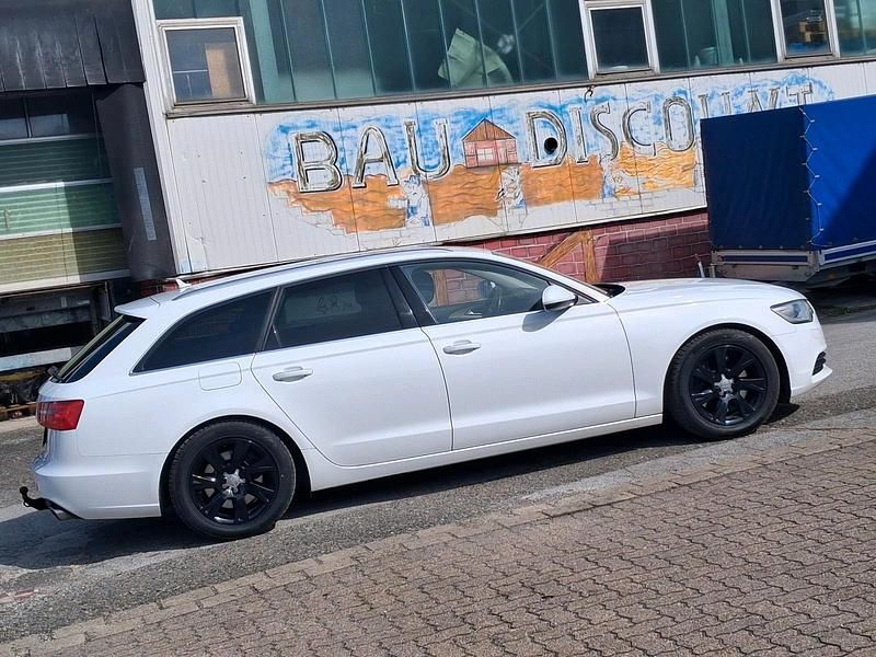 Gebraucht Audi A6 245 PS (180 kW) 2013 Weiß Kombi