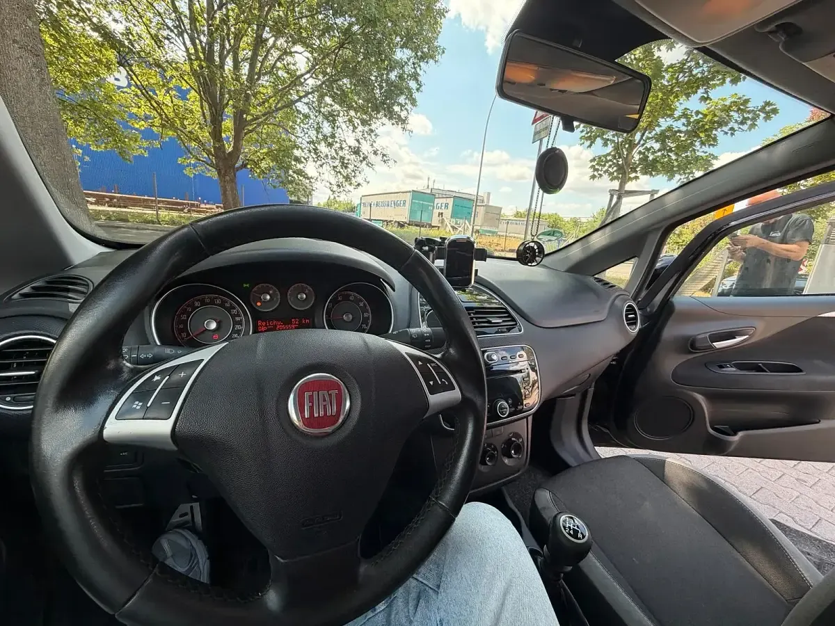Gebraucht Fiat Punto 69 PS (50 kW) 2013 Kleinwagen