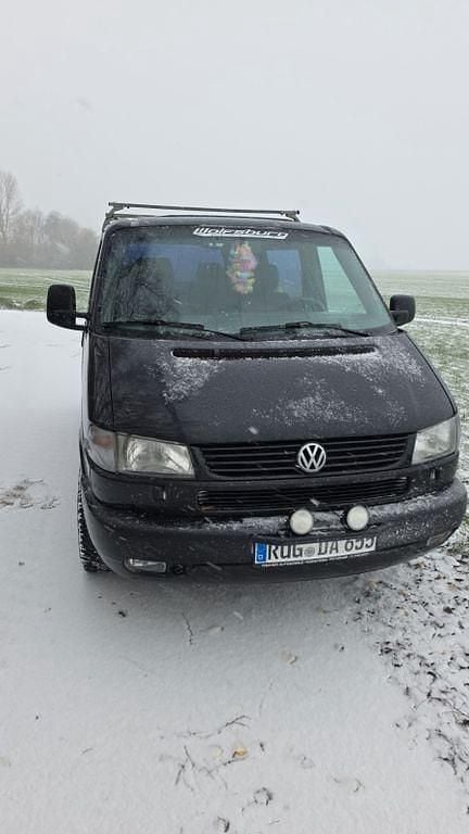 Schwarz Gebraucht 1997 VW Caravelle Van / Kleinbus | 6.500 € (Superpreis) - Bild 1/4