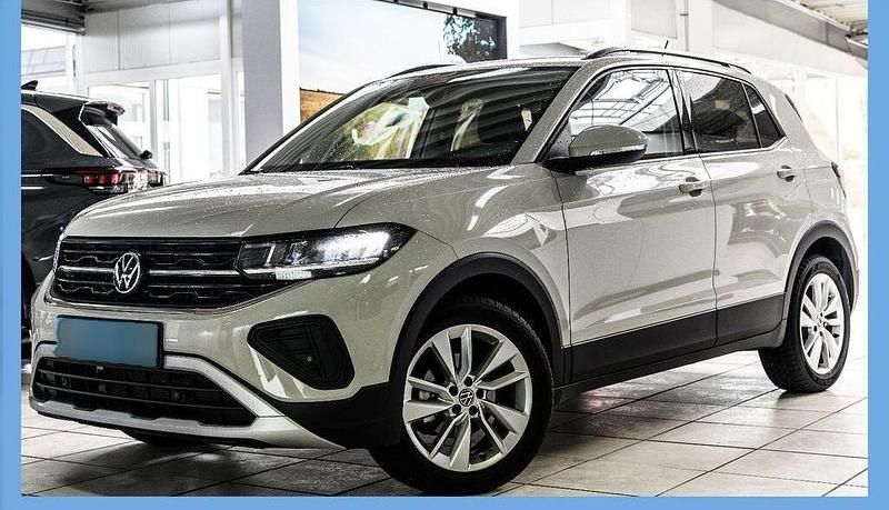 Grau Gebraucht 2024 VW T-Cross Life SUV | 26.250 € (Etwas zu teuer) - Bild 1/4